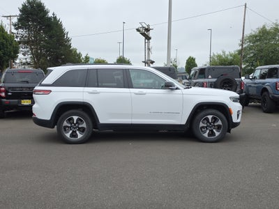 2024 Jeep Grand Cherokee 4xe 4xe