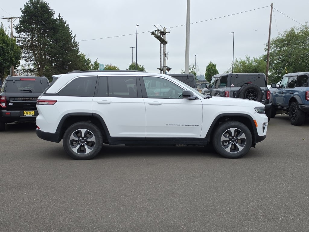 2024 Jeep Grand Cherokee 4xe 4xe