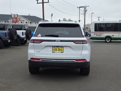 2024 Jeep Grand Cherokee 4xe 4xe