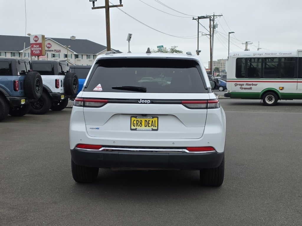2024 Jeep Grand Cherokee 4xe 4xe