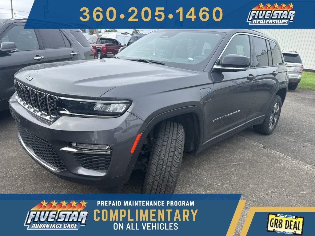 2024 Jeep Grand Cherokee 4xe 4xe