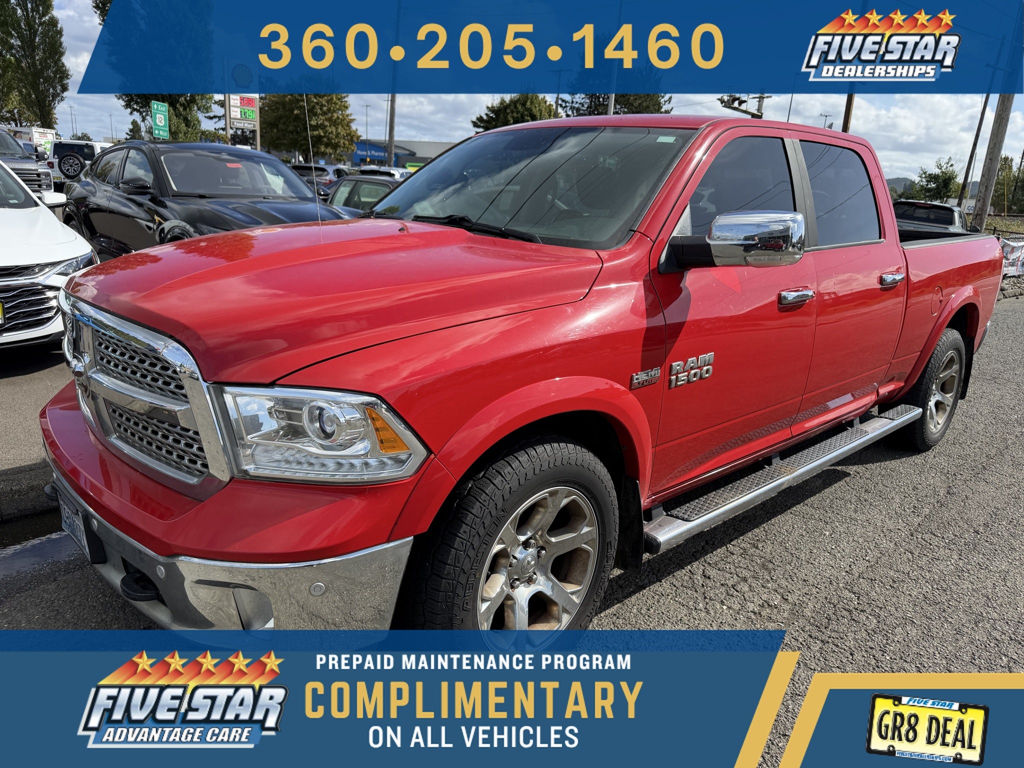 2015 RAM 1500 Laramie