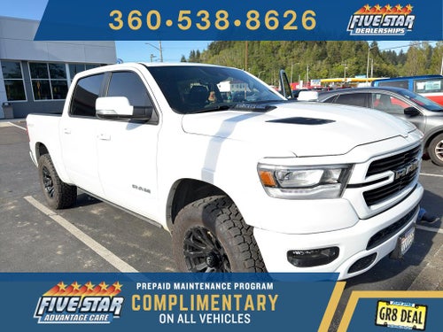 2021 RAM 1500 Laramie