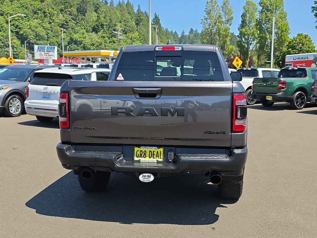 2019 RAM 1500 Rebel