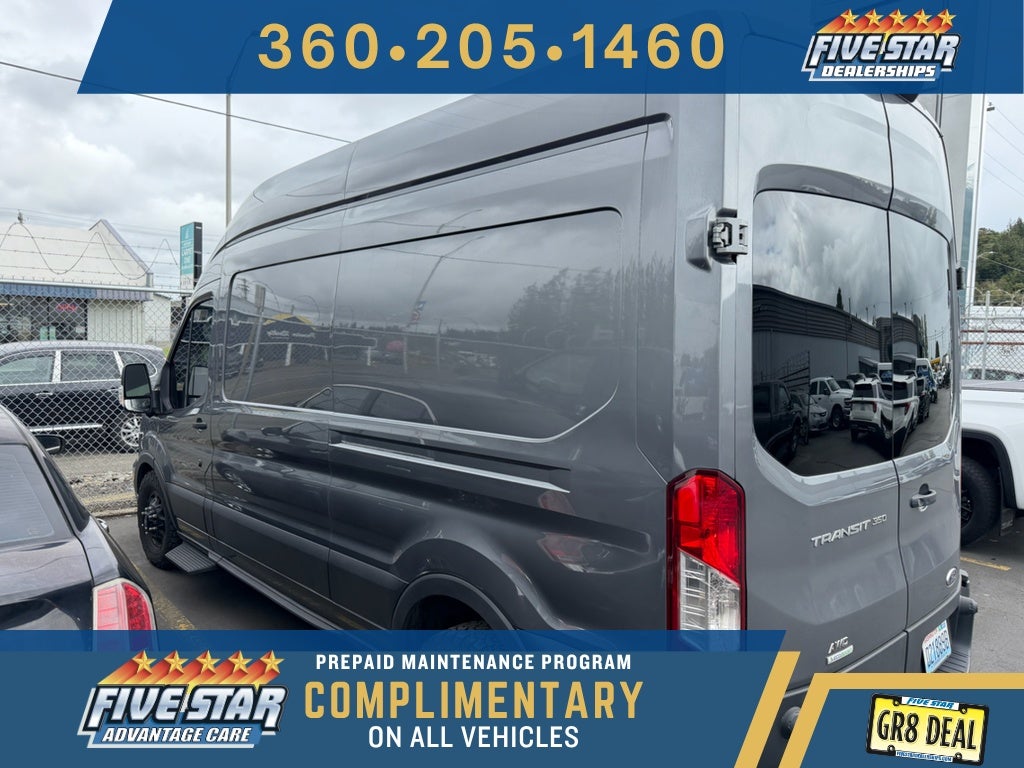 2023 Ford Transit Van T-350 High Roof Slide Base