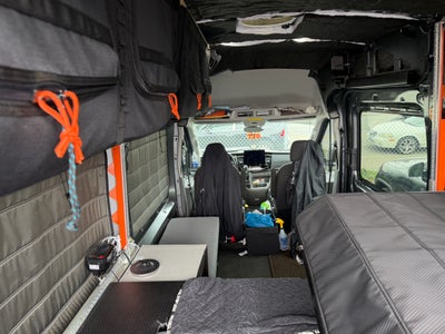 2023 Ford Transit Van T-350 High Roof Slide Base