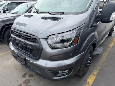 2023 Ford Transit Van T-350 High Roof Slide Base