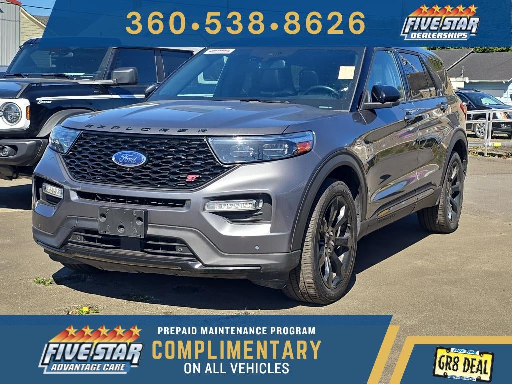 2022 Ford Explorer ST