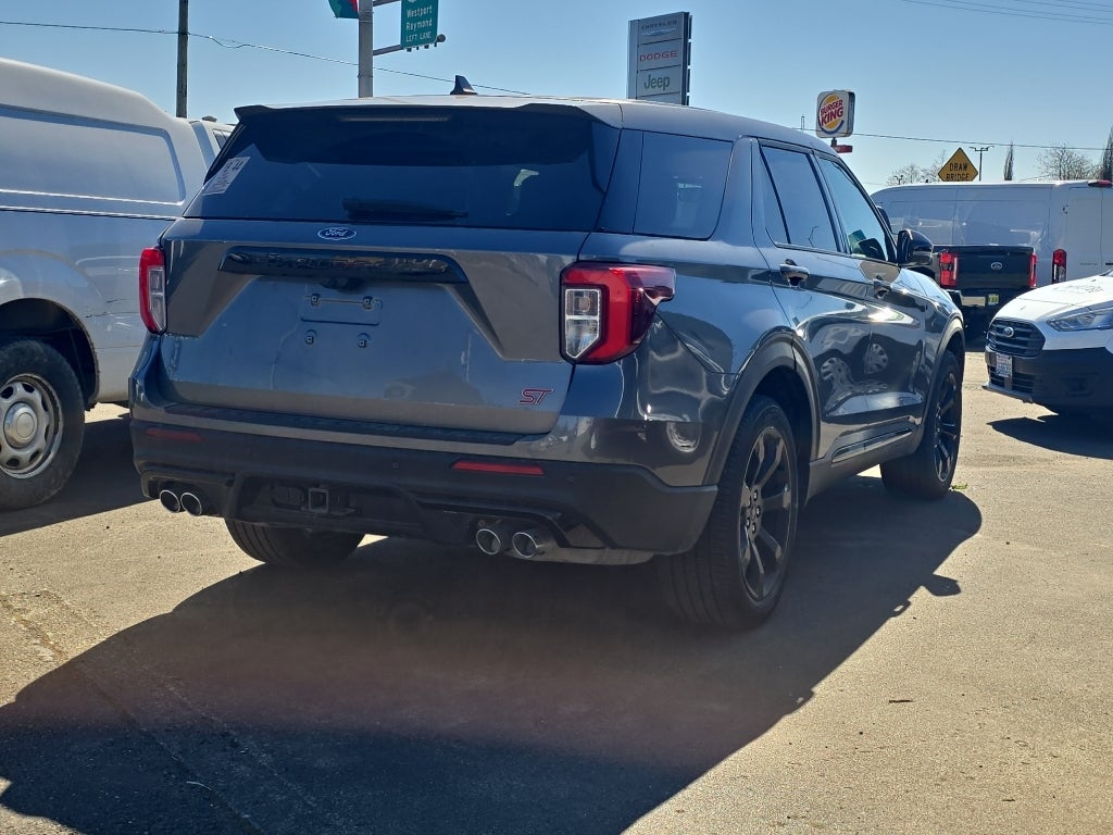 2022 Ford Explorer ST