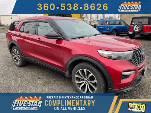 2021 Ford Explorer ST