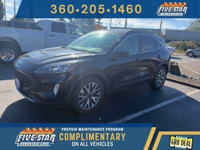 2020 Ford Escape Titanium