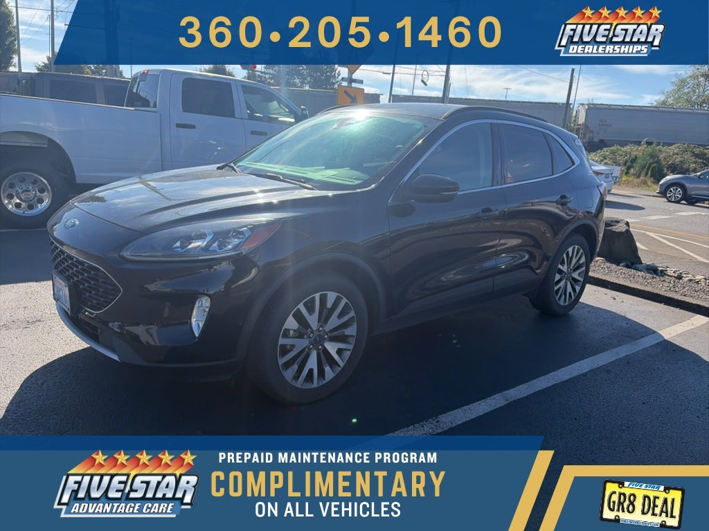2020 Ford Escape Titanium