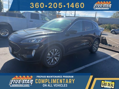 2020 Ford Escape Titanium