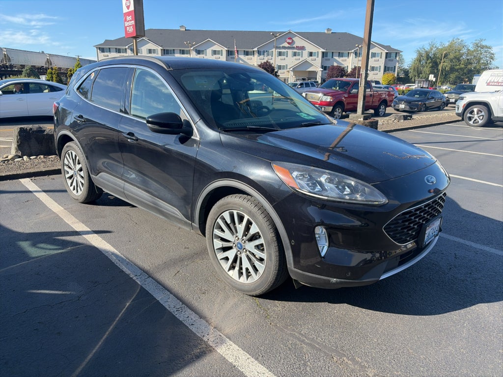 2020 Ford Escape Titanium
