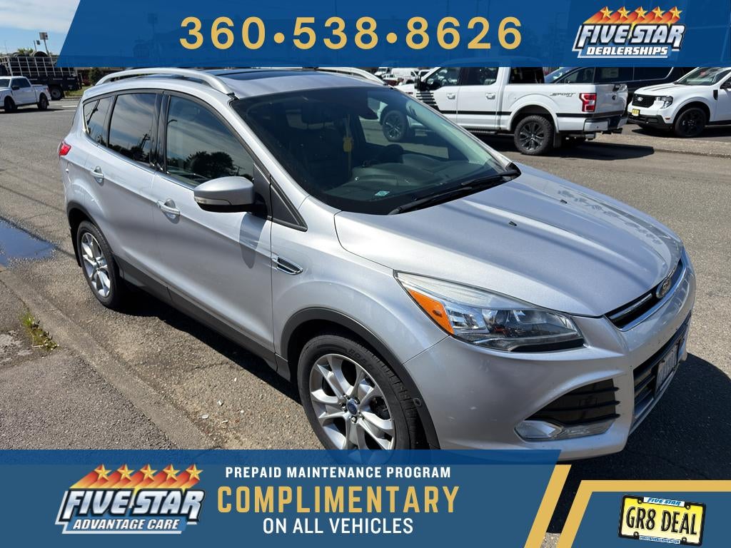 2016 Ford Escape Titanium