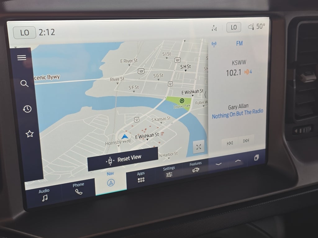 2022 Ford Bronco Outer Banks