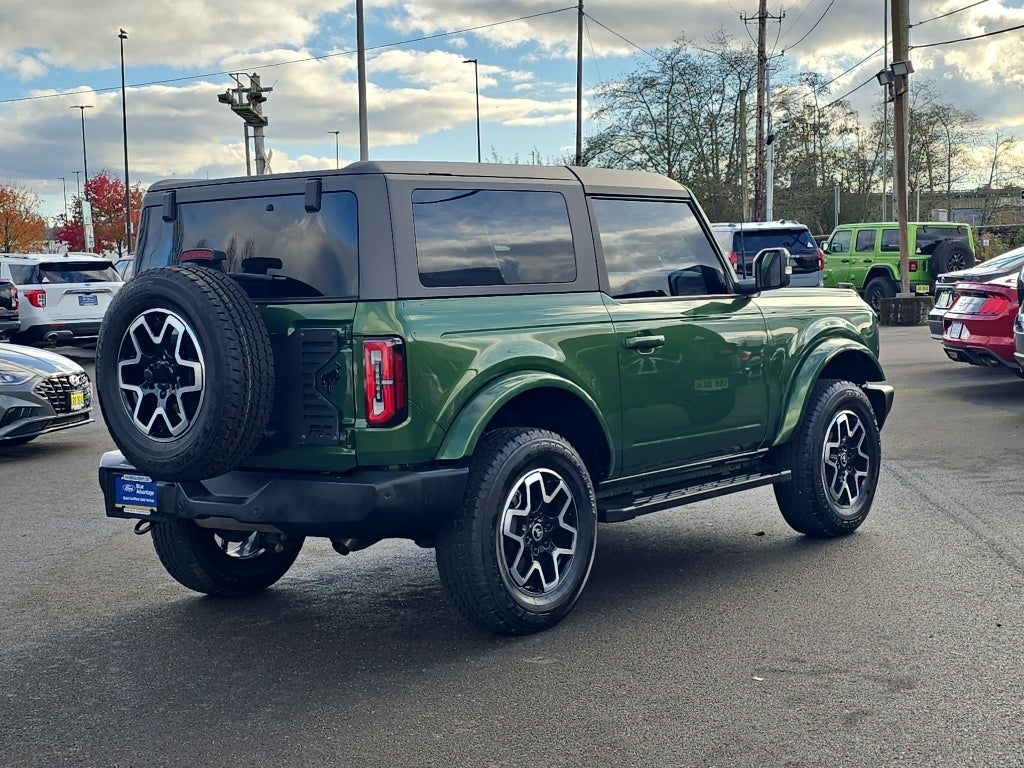 2022 Ford Bronco Outer Banks