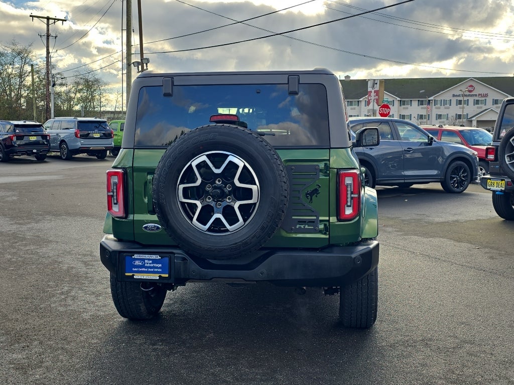 2022 Ford Bronco Outer Banks