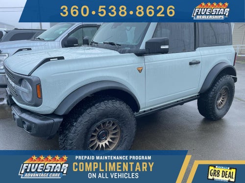 2023 Ford Bronco Advanced Badlands