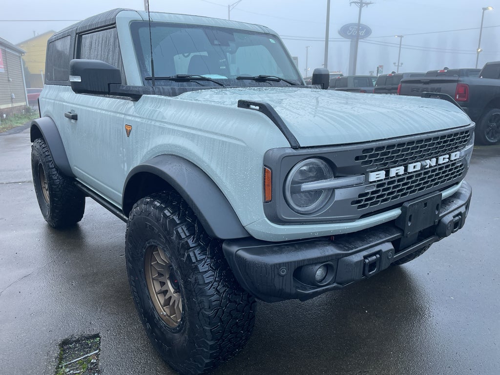 2023 Ford Bronco Advanced Badlands