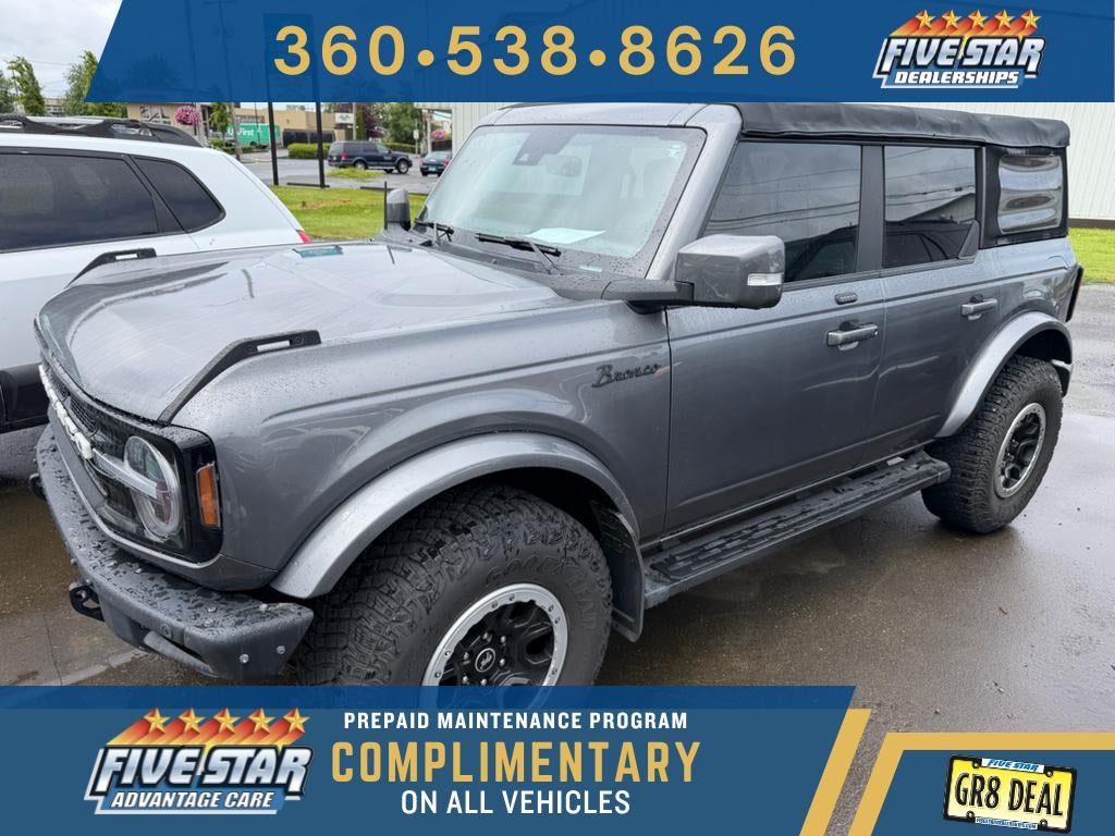 2021 Ford Bronco Outer Banks