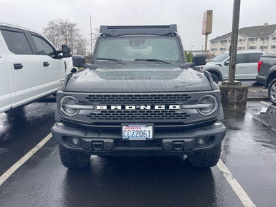 2022 Ford Bronco Advanced Badlands