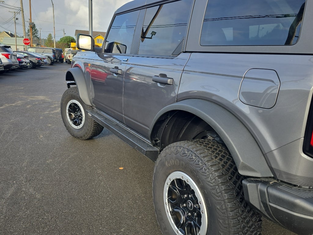 2022 Ford Bronco Advanced Badlands