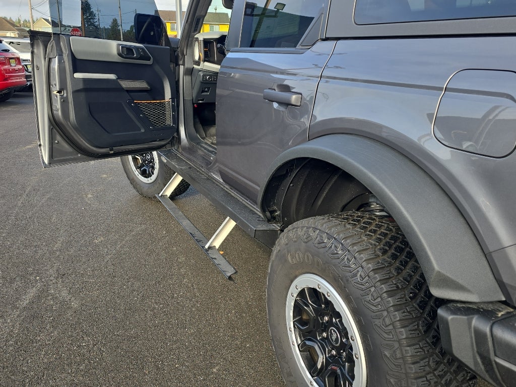 2022 Ford Bronco Advanced Badlands