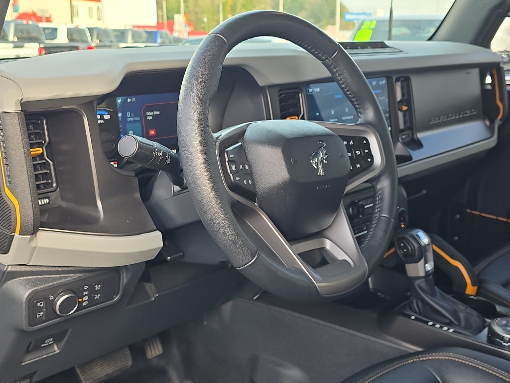 2022 Ford Bronco Advanced Badlands