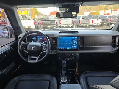 2022 Ford Bronco Advanced Badlands