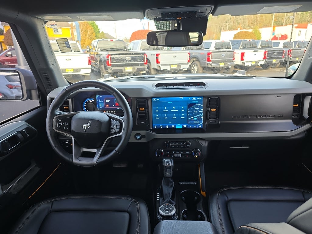 2022 Ford Bronco Advanced Badlands