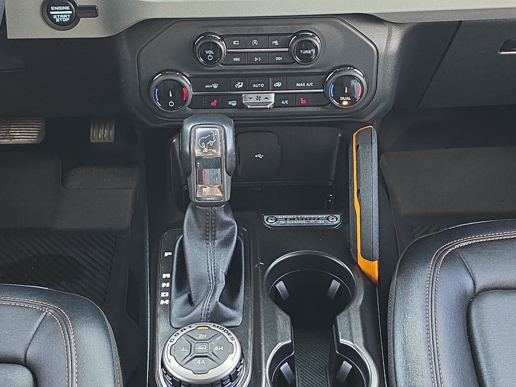 2022 Ford Bronco Advanced Badlands