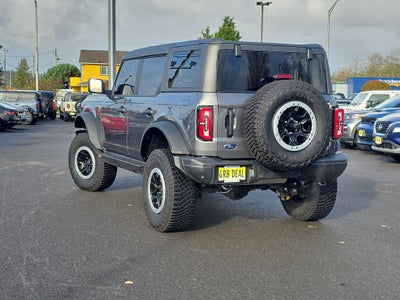 2022 Ford Bronco Advanced Badlands