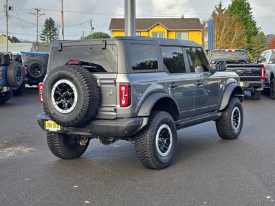2022 Ford Bronco Advanced Badlands