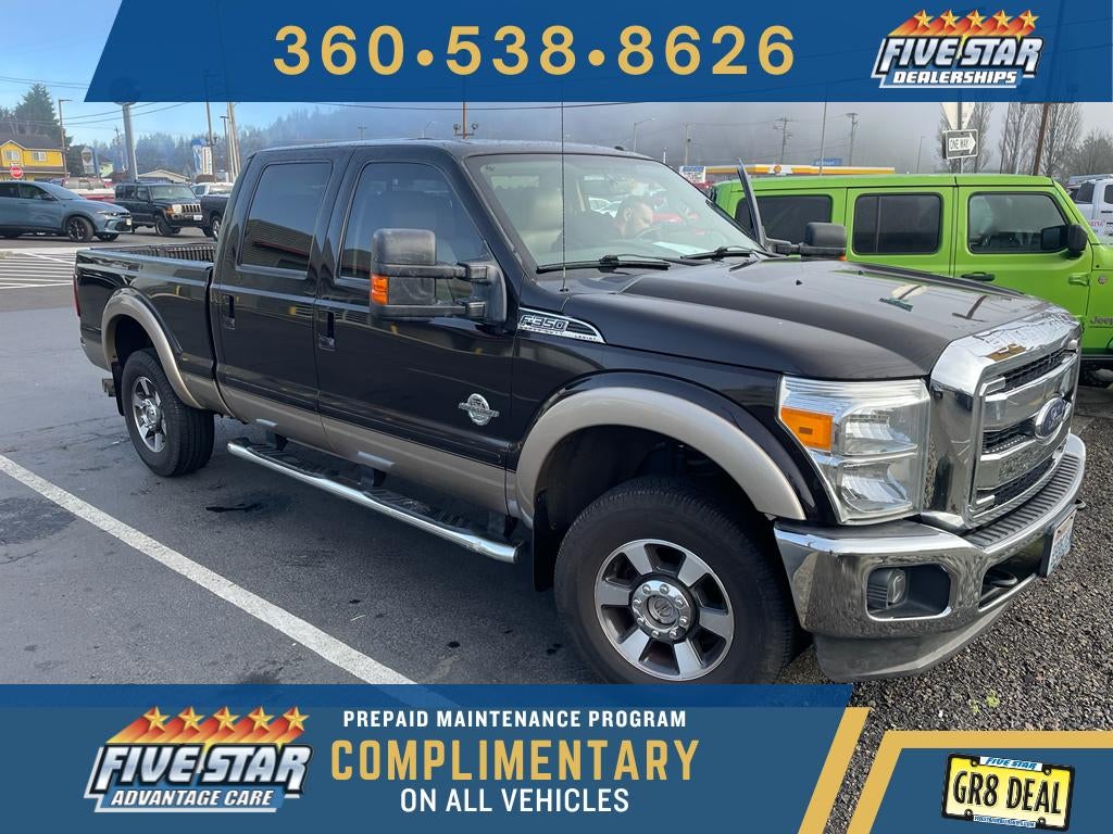 2013 Ford F-350 Super Duty Lariat