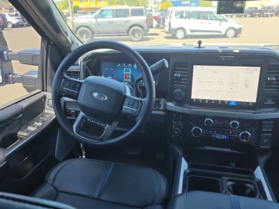 2025 Ford F-250 Super Duty Platinum