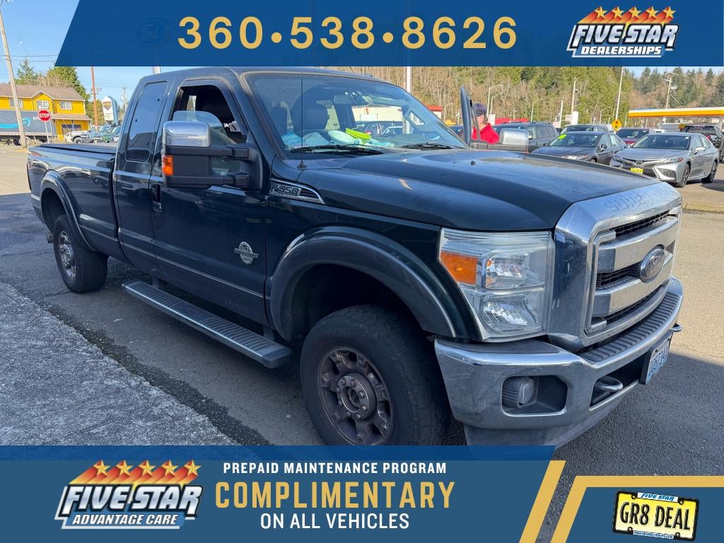 2016 Ford F-350 Super Duty Lariat
