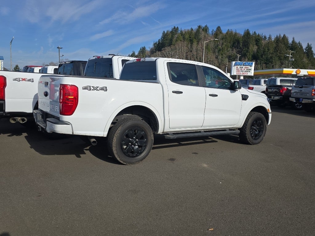 2021 Ford Ranger Base