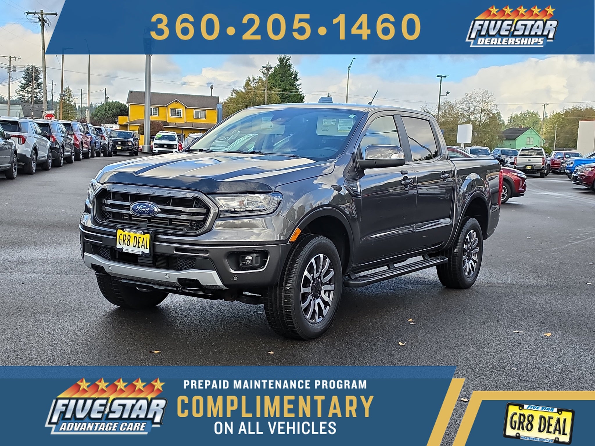 2019 Ford Ranger LARIAT