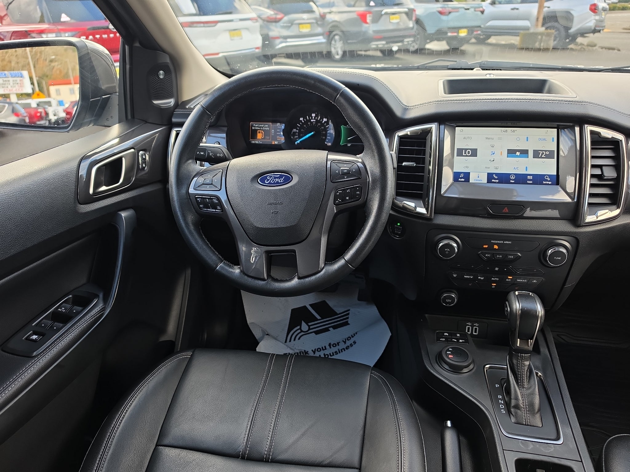 2019 Ford Ranger LARIAT