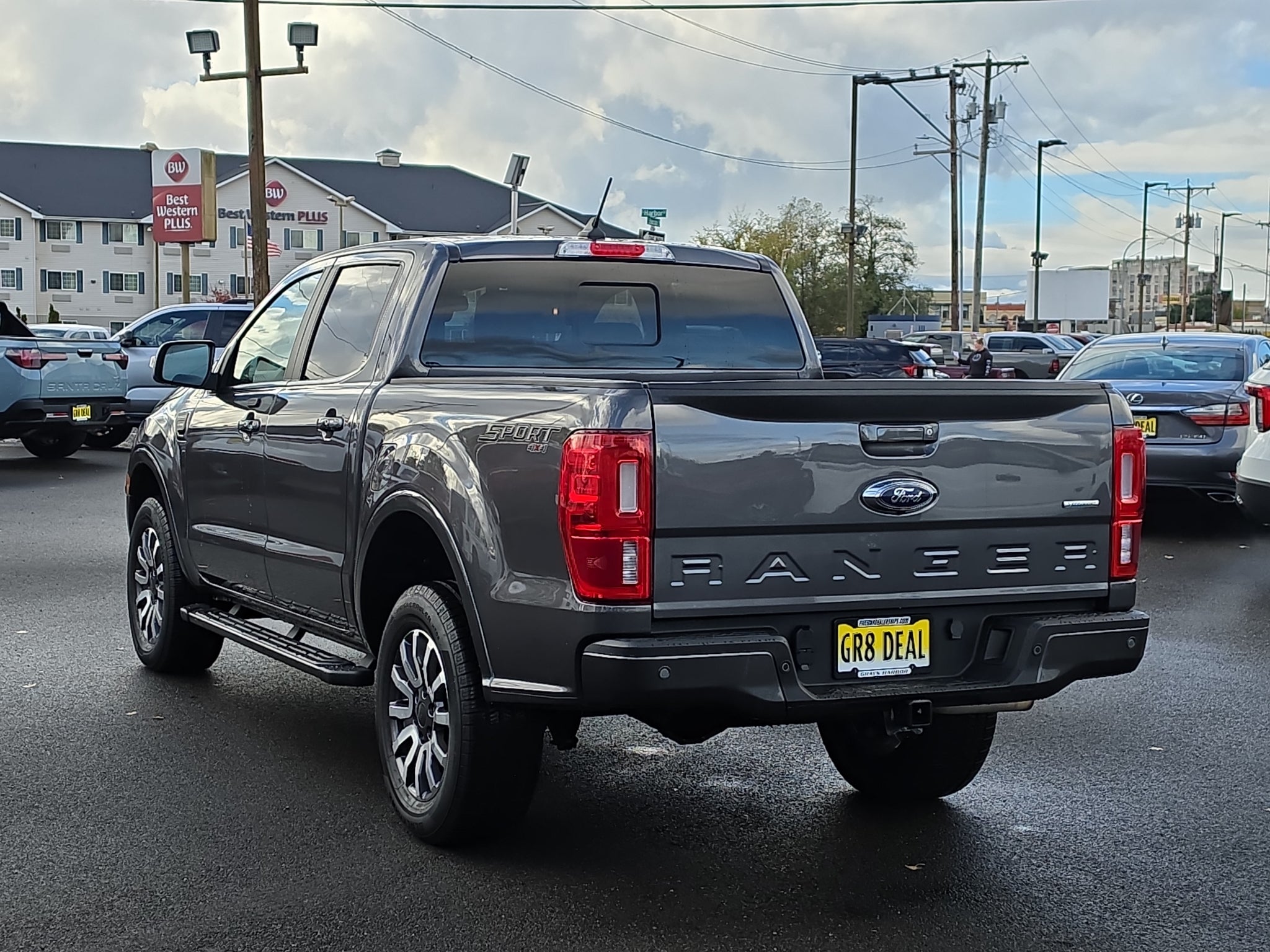 2019 Ford Ranger LARIAT