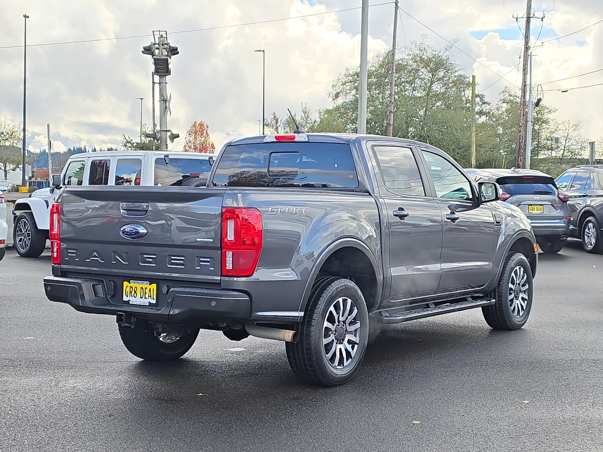 2019 Ford Ranger LARIAT