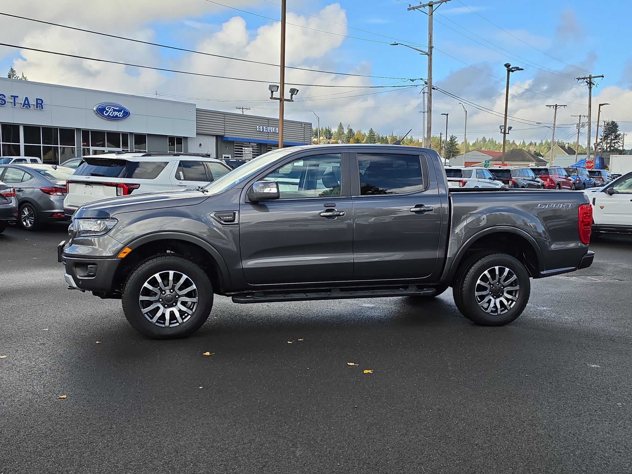 2019 Ford Ranger LARIAT