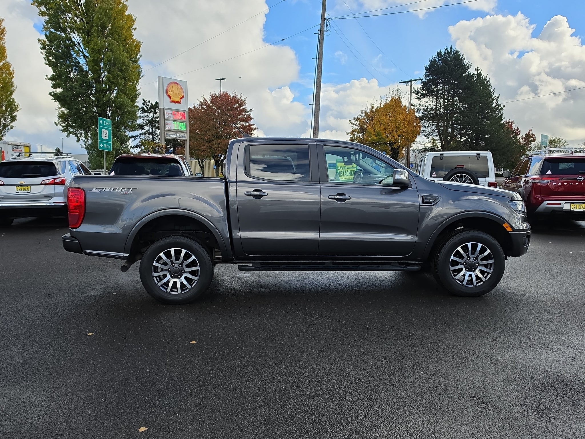 2019 Ford Ranger LARIAT