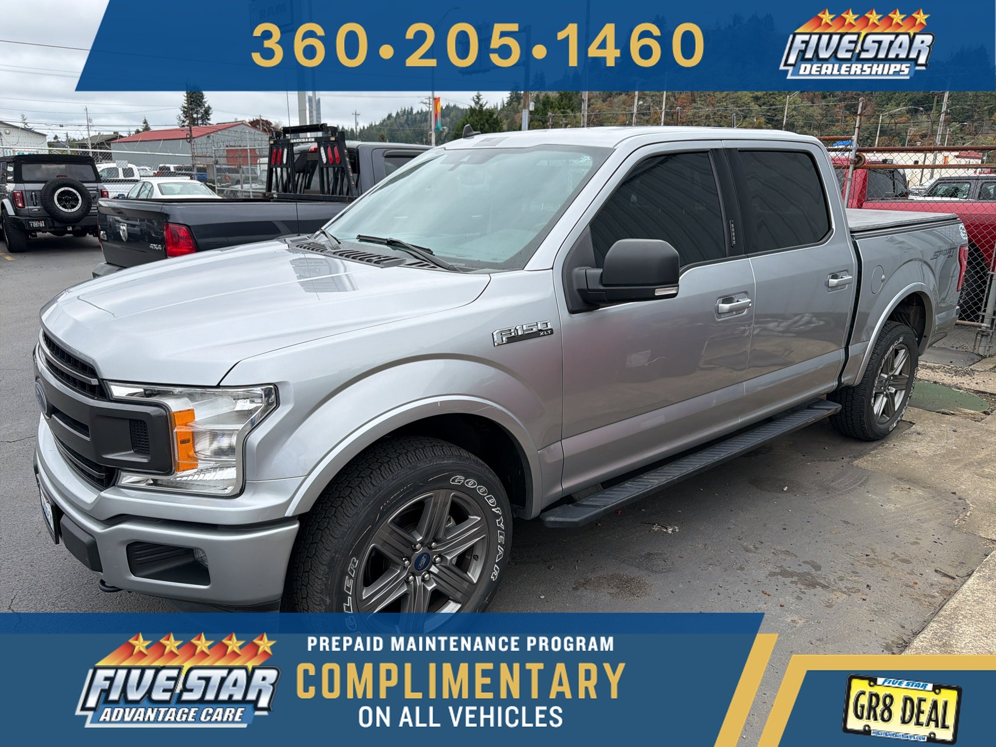 2020 Ford F-150 XLT