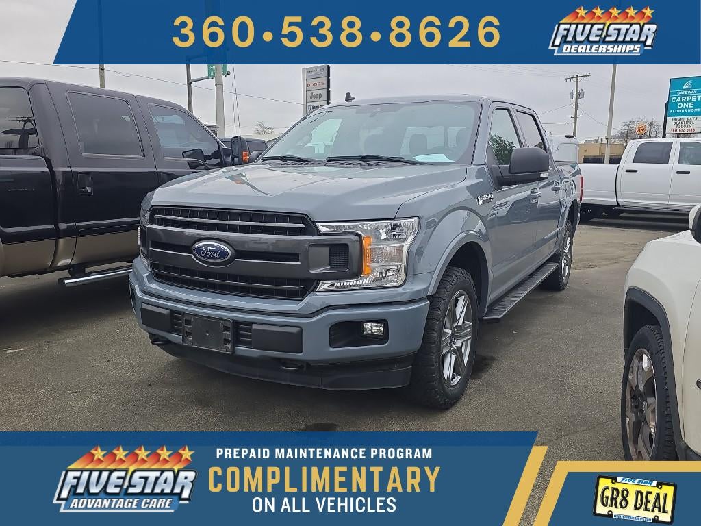 2019 Ford F-150 XLT