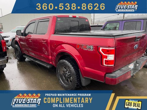2018 Ford F-150 XLT