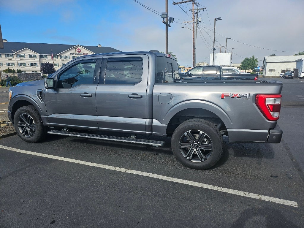 2021 Ford F-150 LARIAT