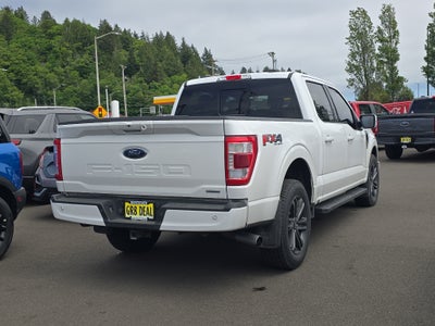 2021 Ford F-150 LARIAT