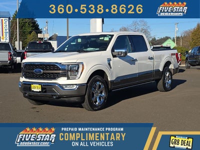 2021 Ford F-150 King Ranch